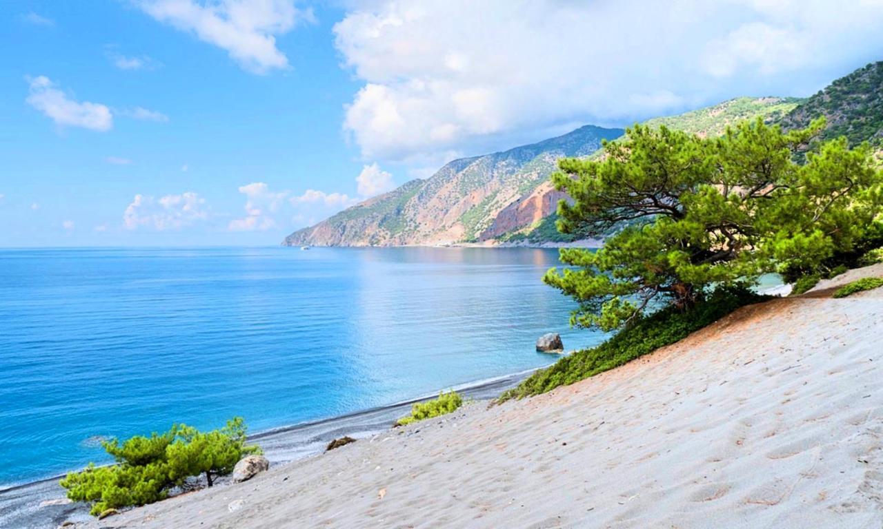 Island Villa Heated Pool ゲオルギオポリス エクステリア 写真